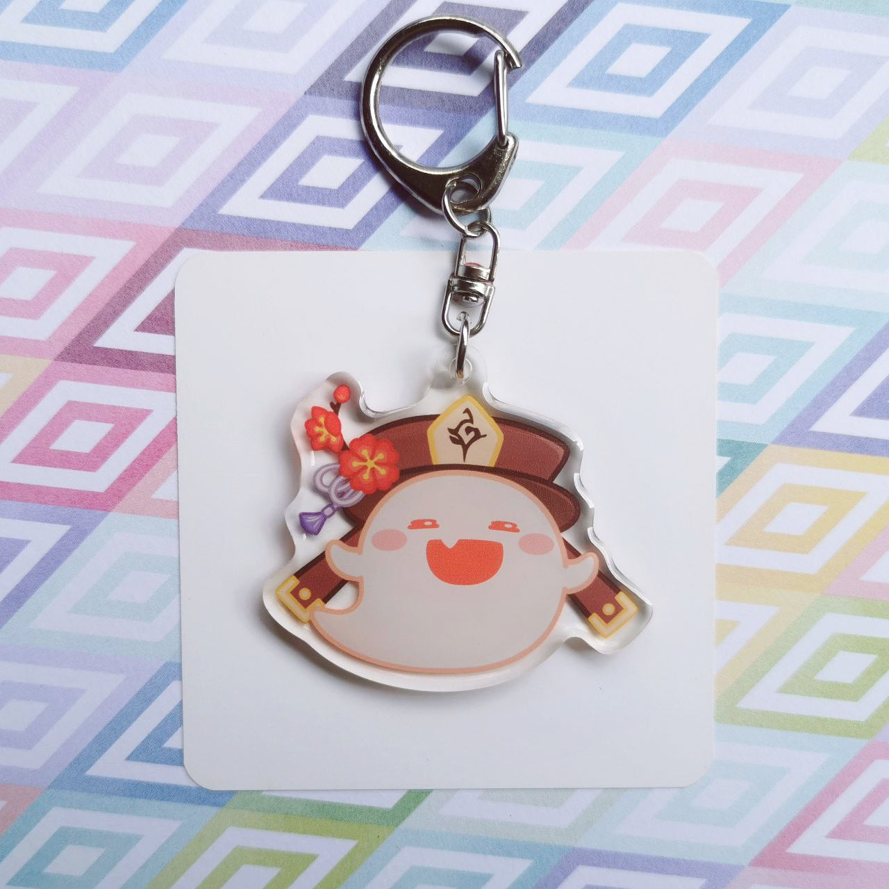 Genshin Acrylic Charms