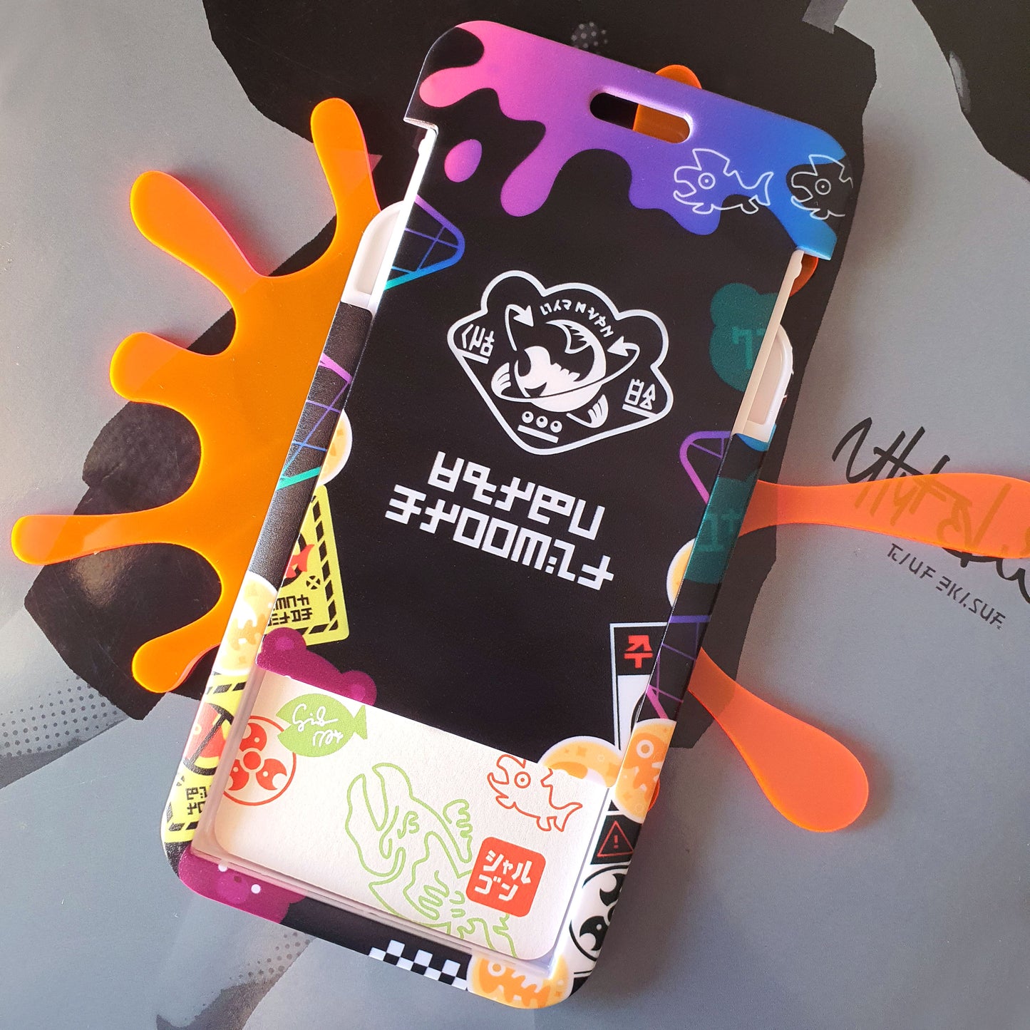 Grizzco Card Holder & Enamel Pin