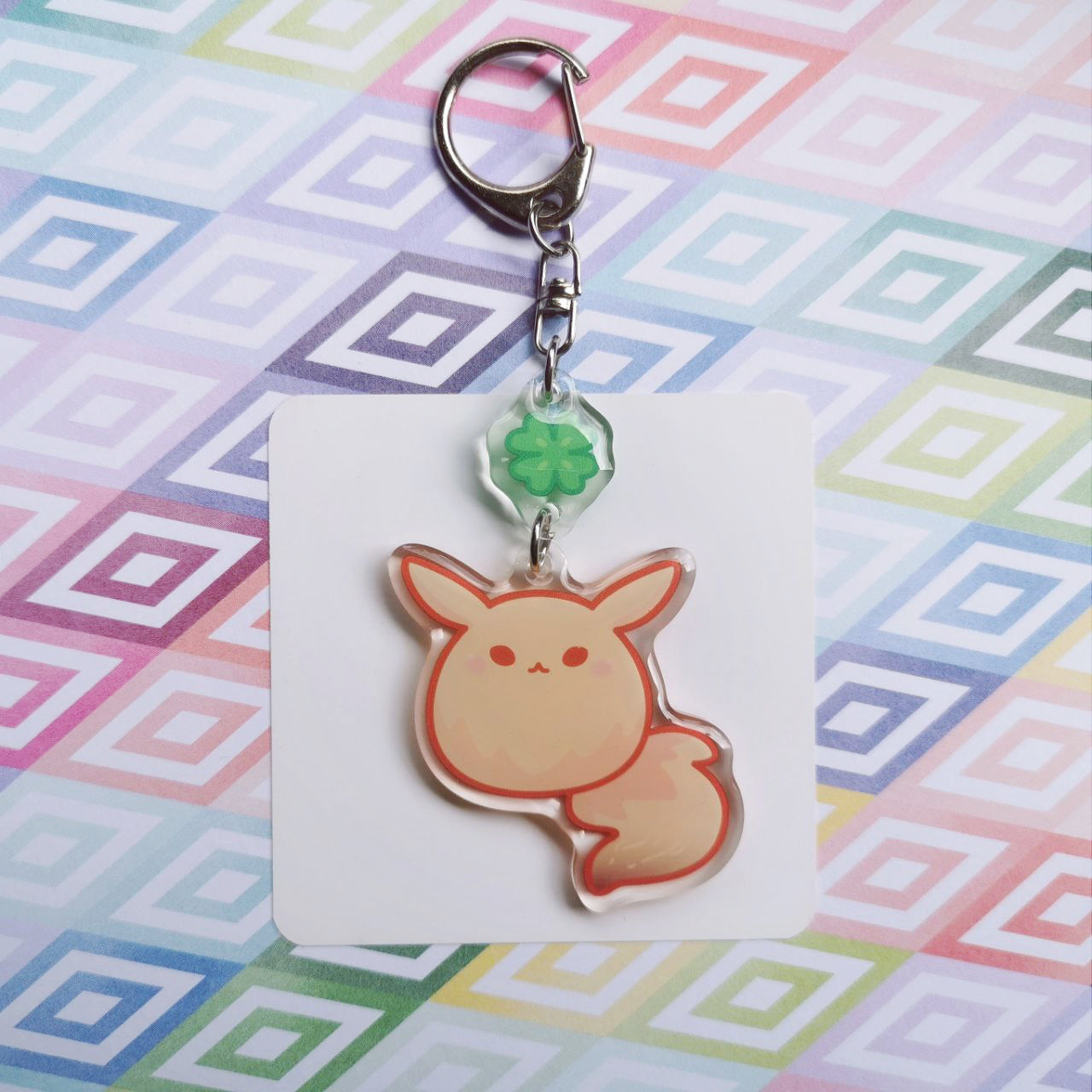 Genshin Acrylic Charms