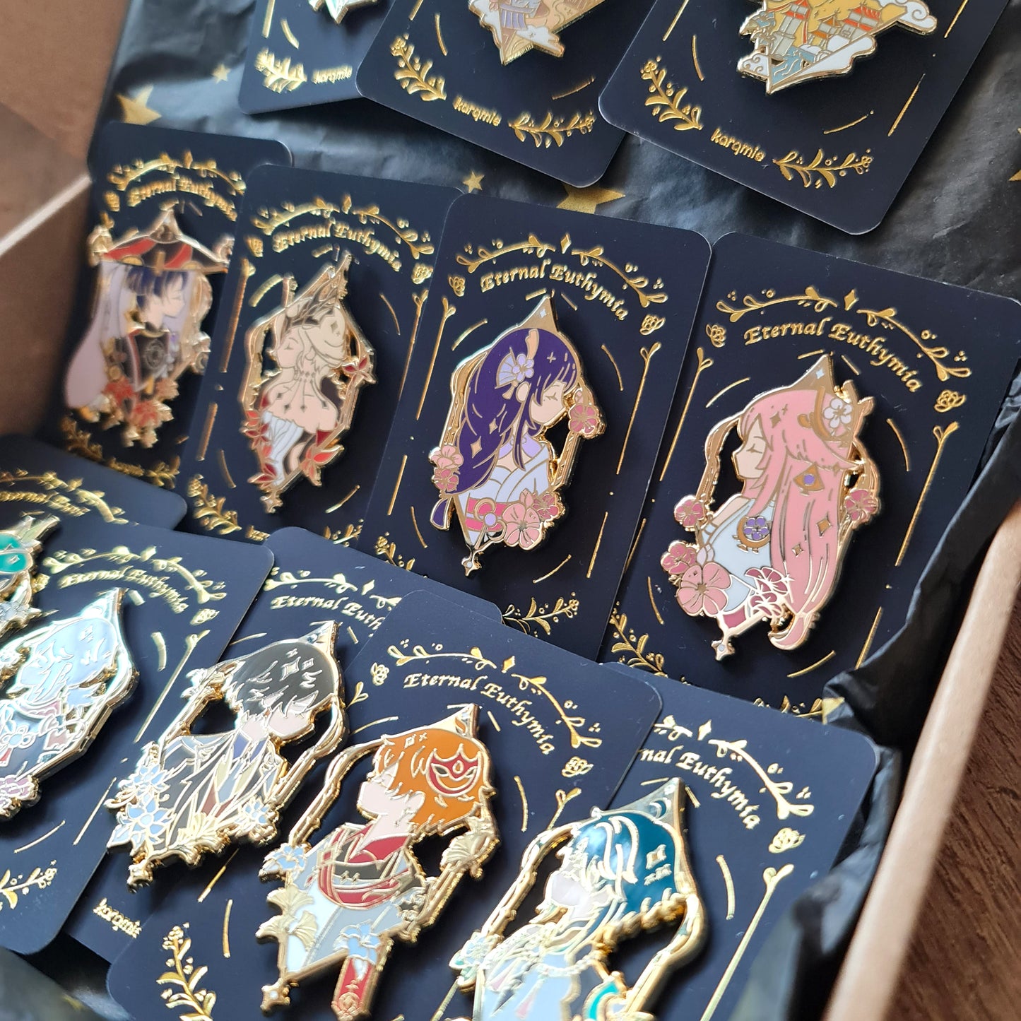 Eternal Euthymia | Enamel Pin Bundle