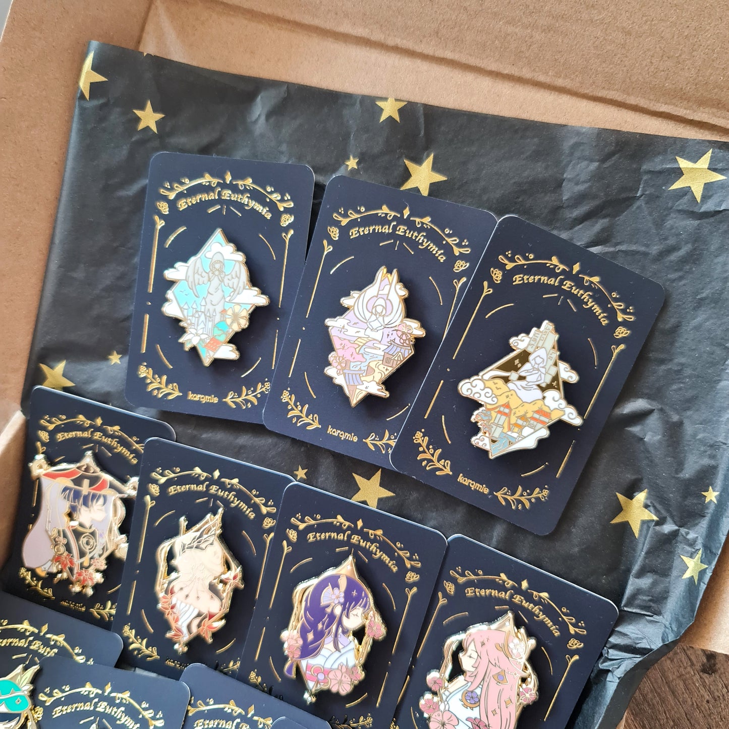 Eternal Euthymia | Enamel Pin Bundle