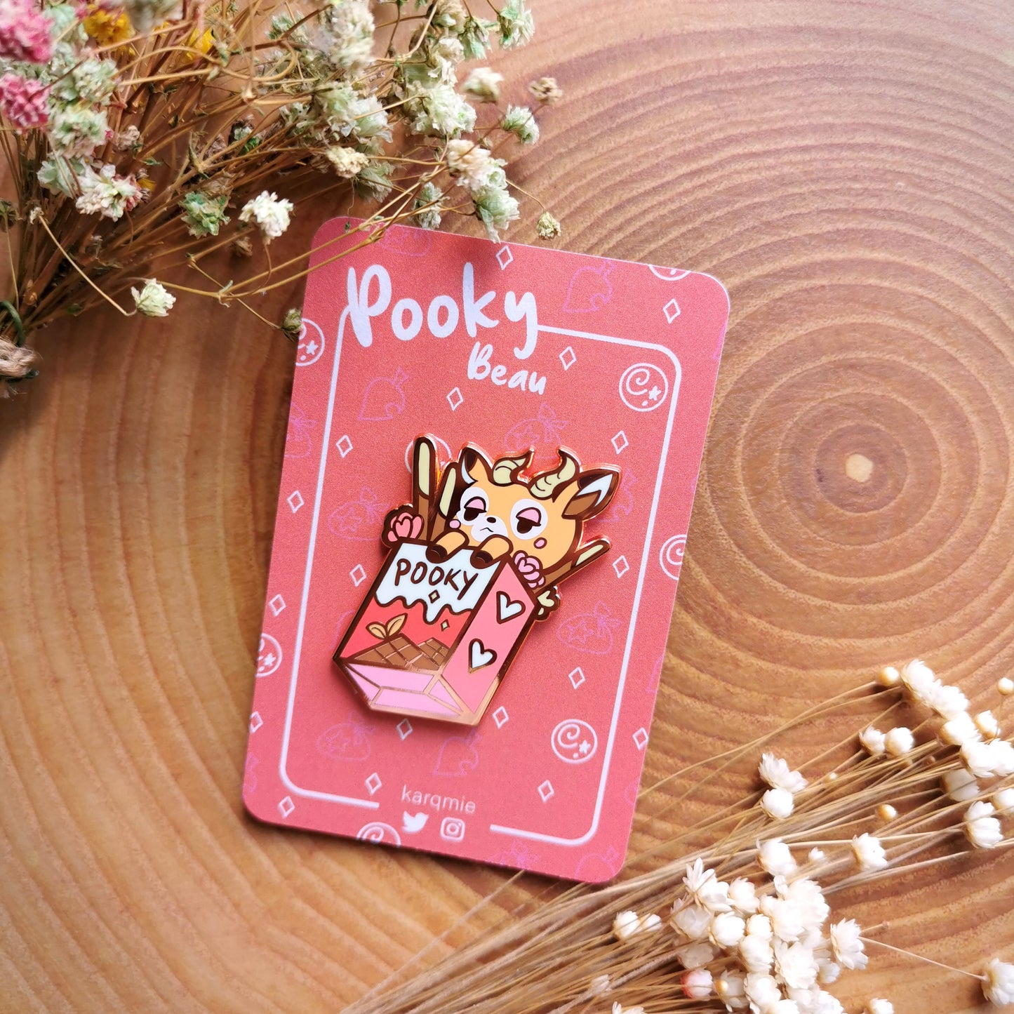 Oh Deer! Animal Crossing Enamel Pin