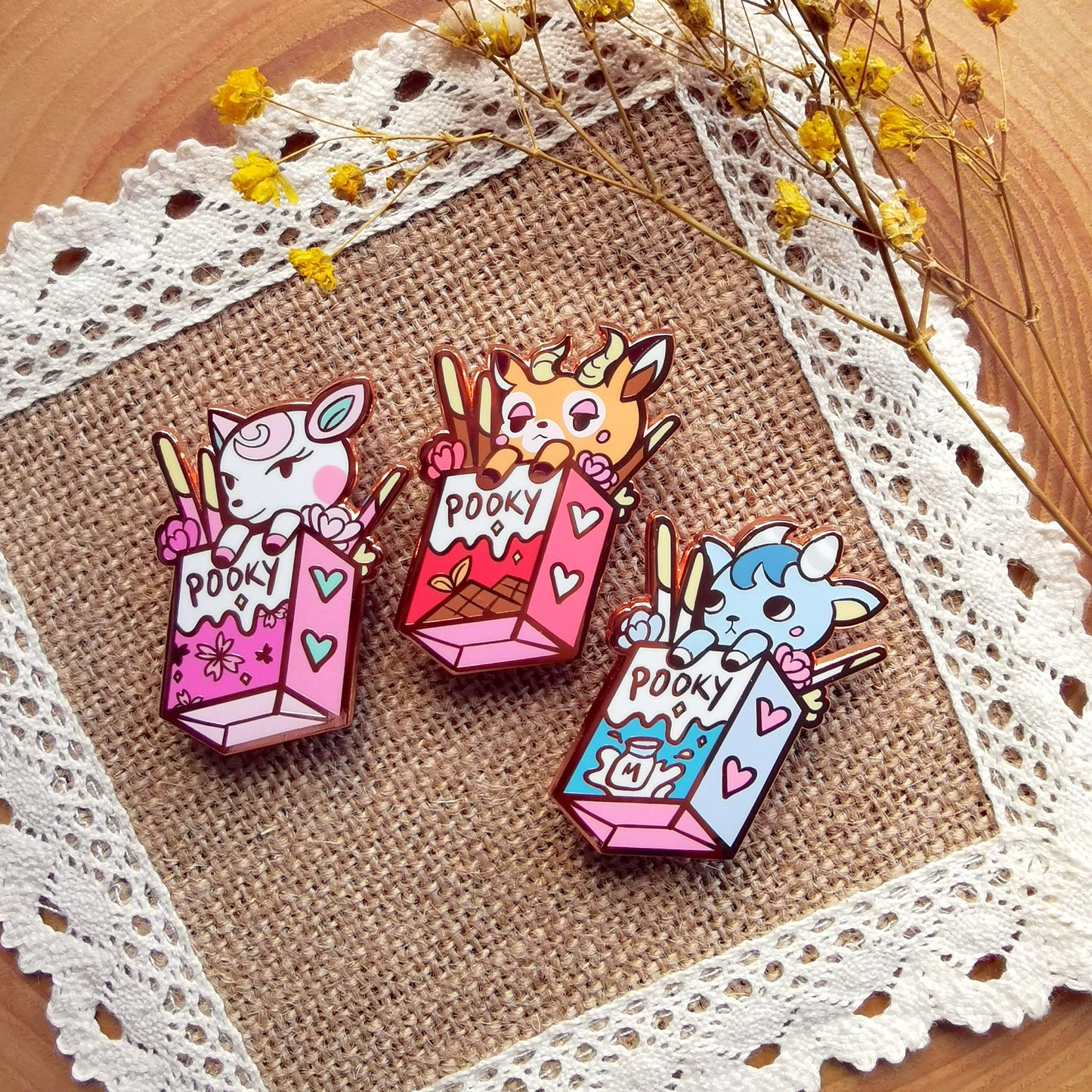 Oh Deer! Animal Crossing Enamel Pin