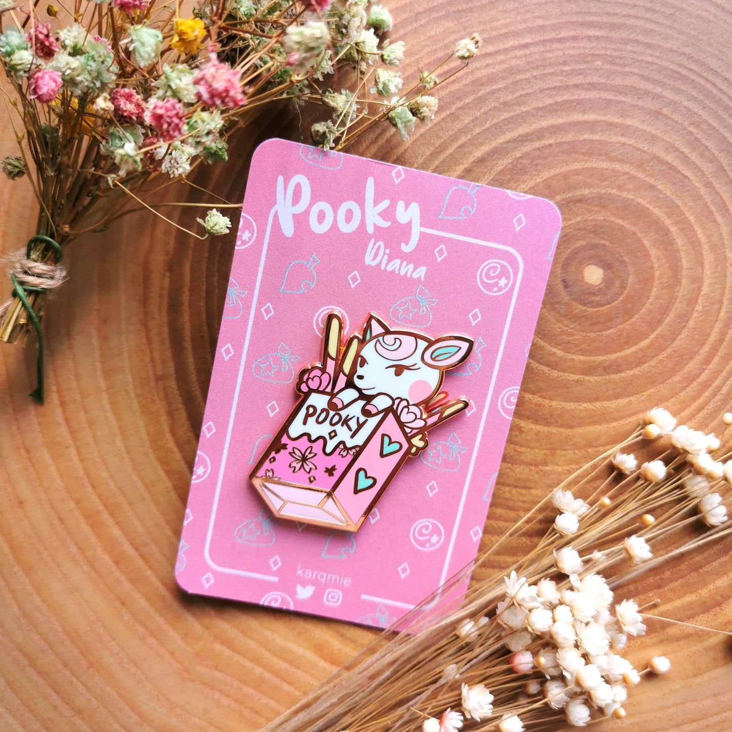 Oh Deer! Animal Crossing Enamel Pin
