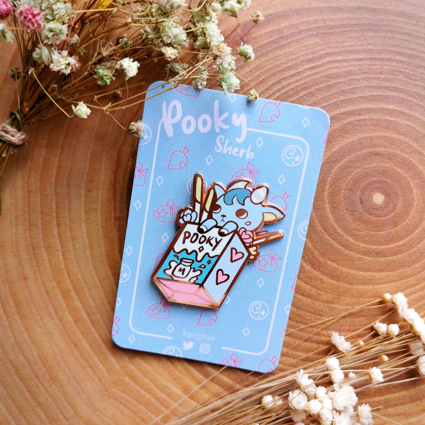Oh Deer! Animal Crossing Enamel Pin