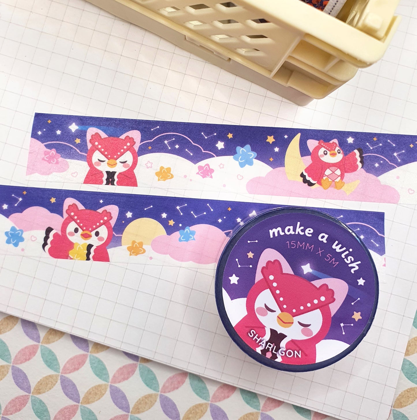 Celeste Make a Wish Washi Tape