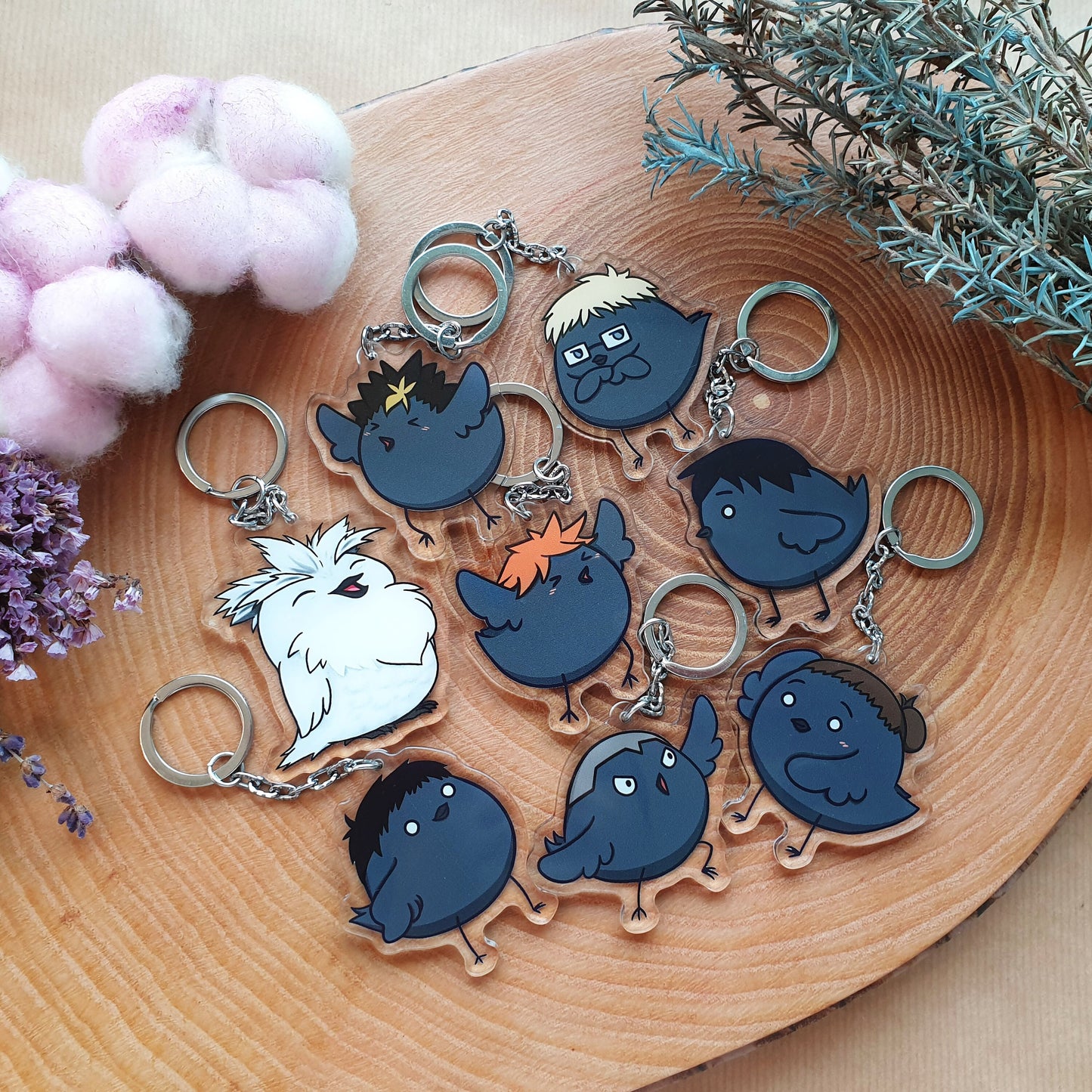 HQ Karasuno Birbs -RESTOCKED-