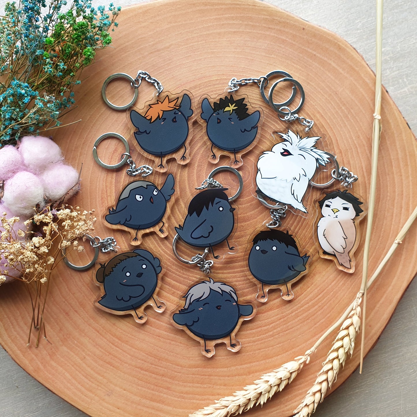 HQ Karasuno Birbs -RESTOCKED-