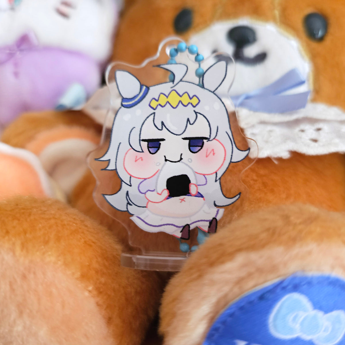 Umamusume Acrylic Charm Standees