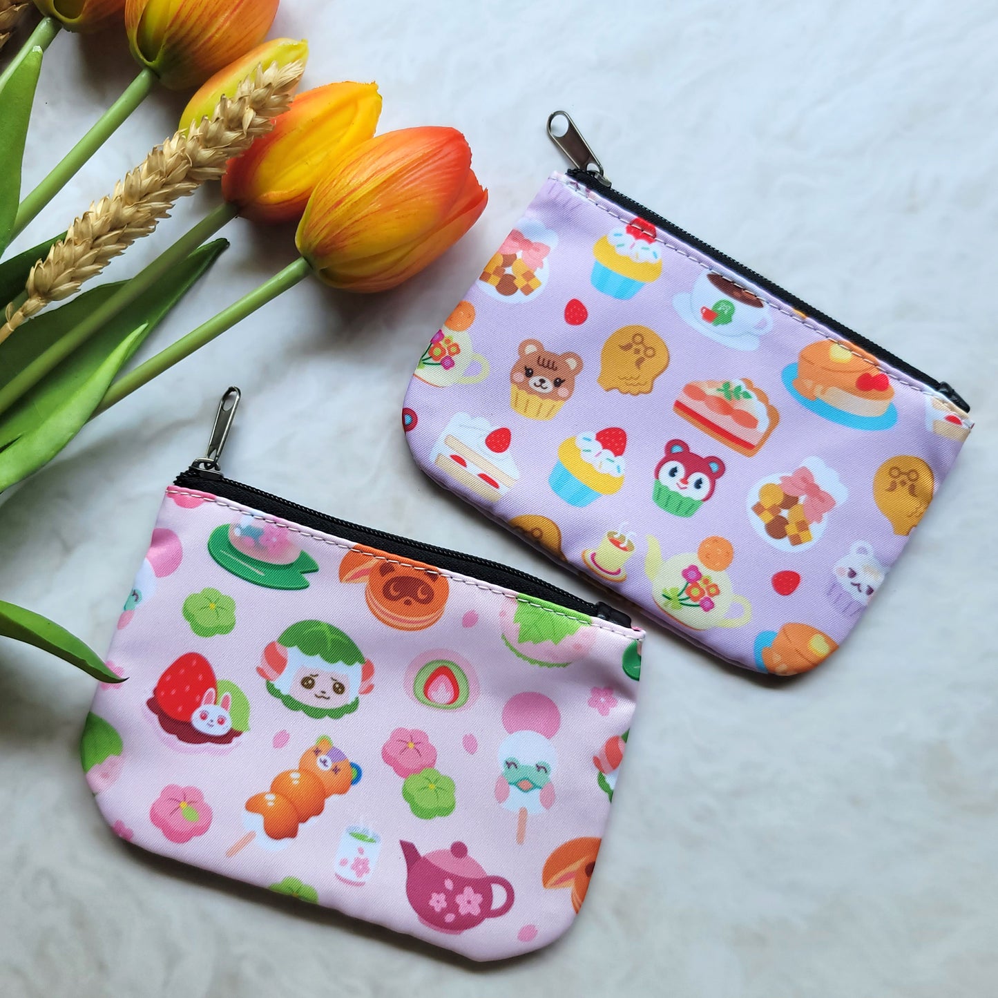 Animal Crossing Tea Time Coin Pouch