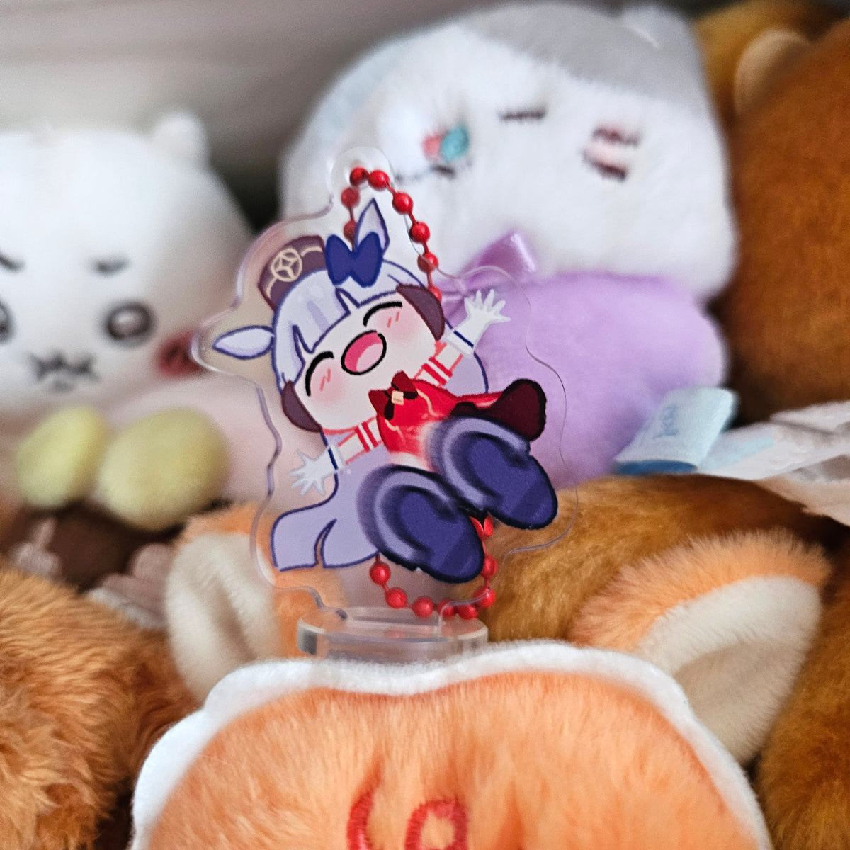 Umamusume Acrylic Charm Standees