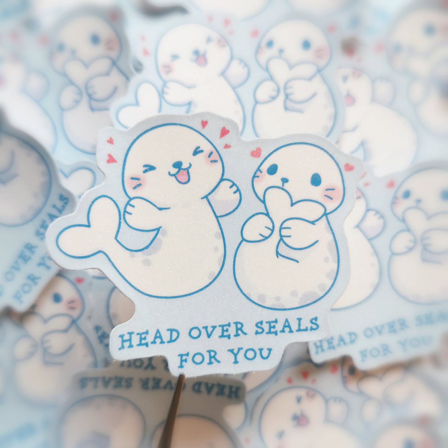 Cute Animal Pun Stickers