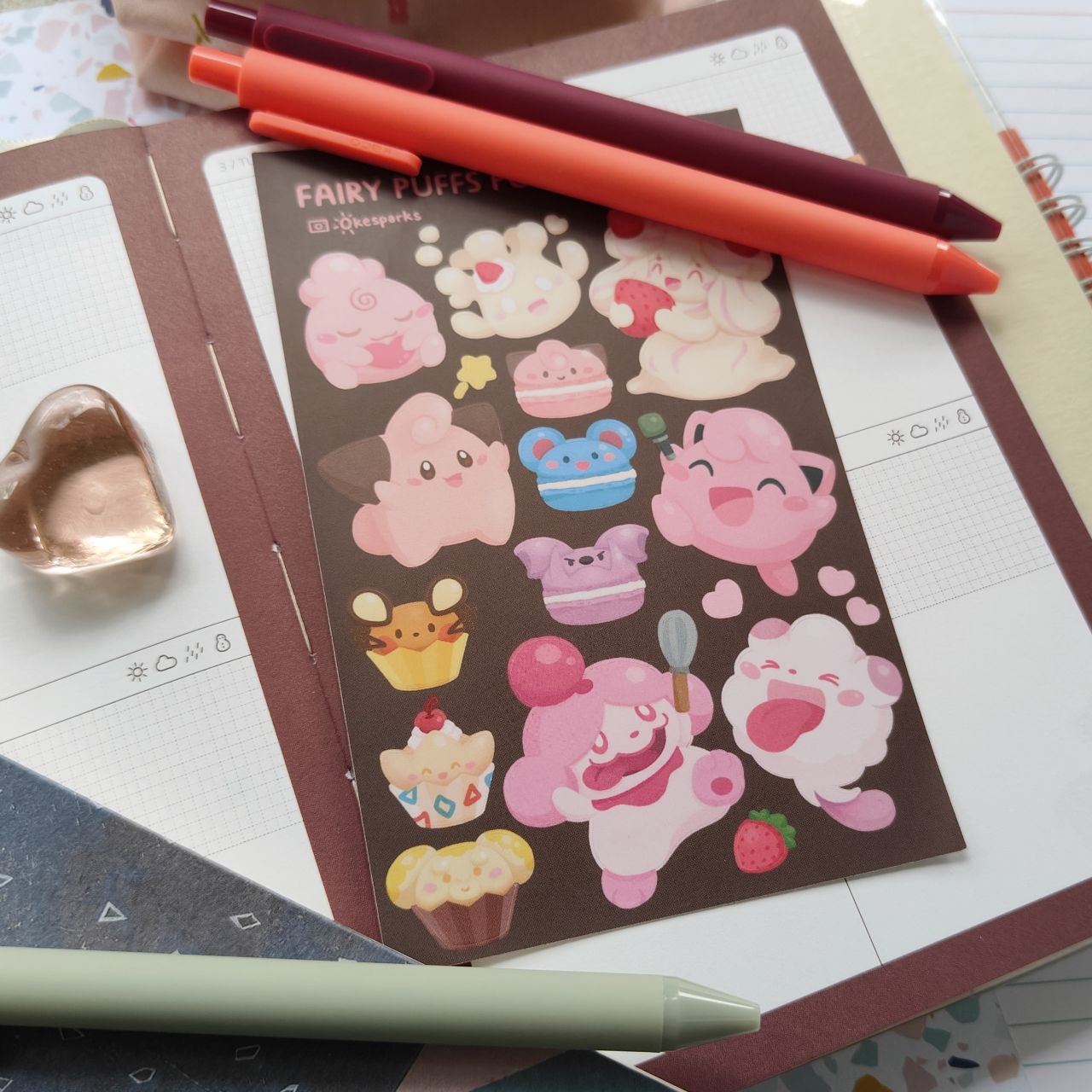 Fairy Sticker Sheets
