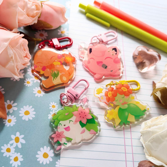 Spring Pocket Friends Charms 1