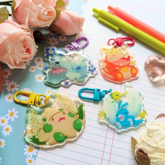 Spring Pocket Friends Charms 2