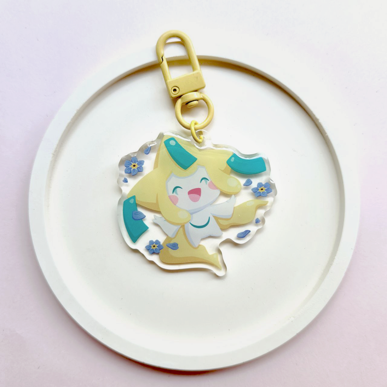 Spring Pokemon Acrylic Charms E