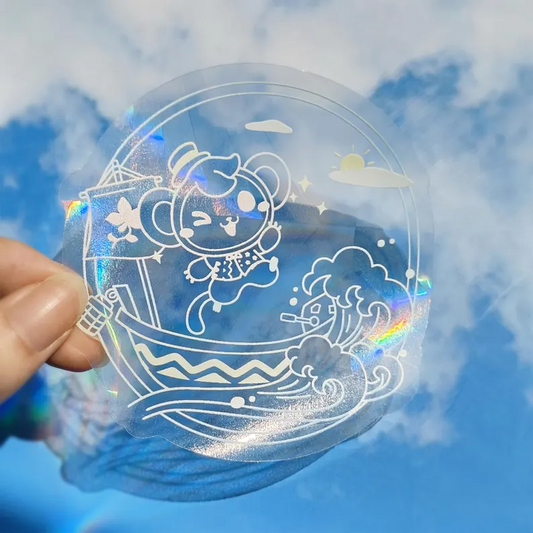 Niko Suncatcher Decal Sticker