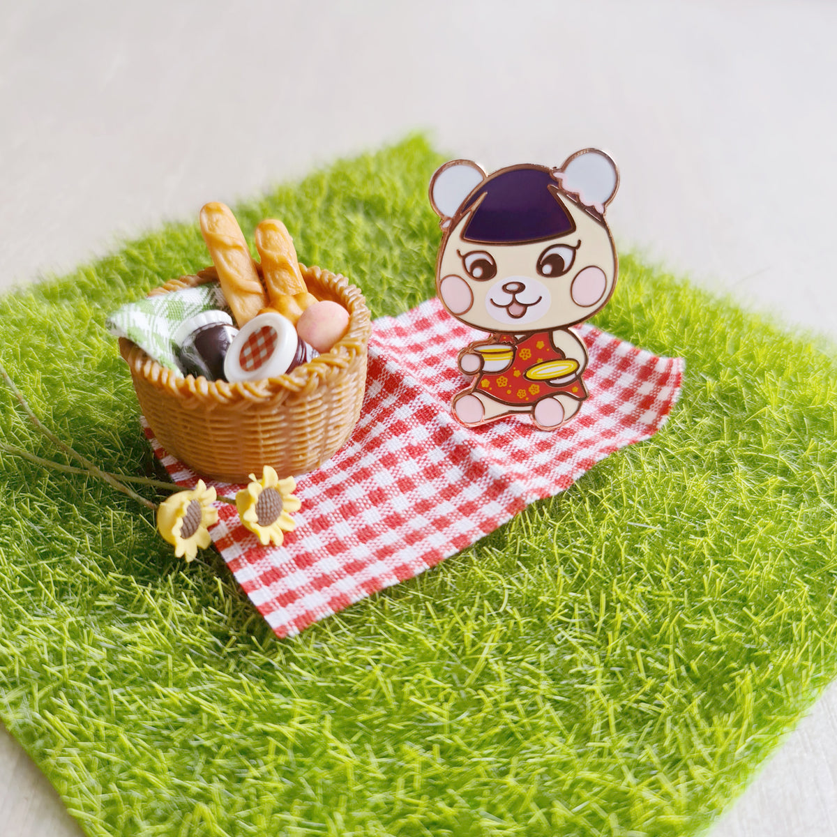 Picnic Buddies Enamel Pins