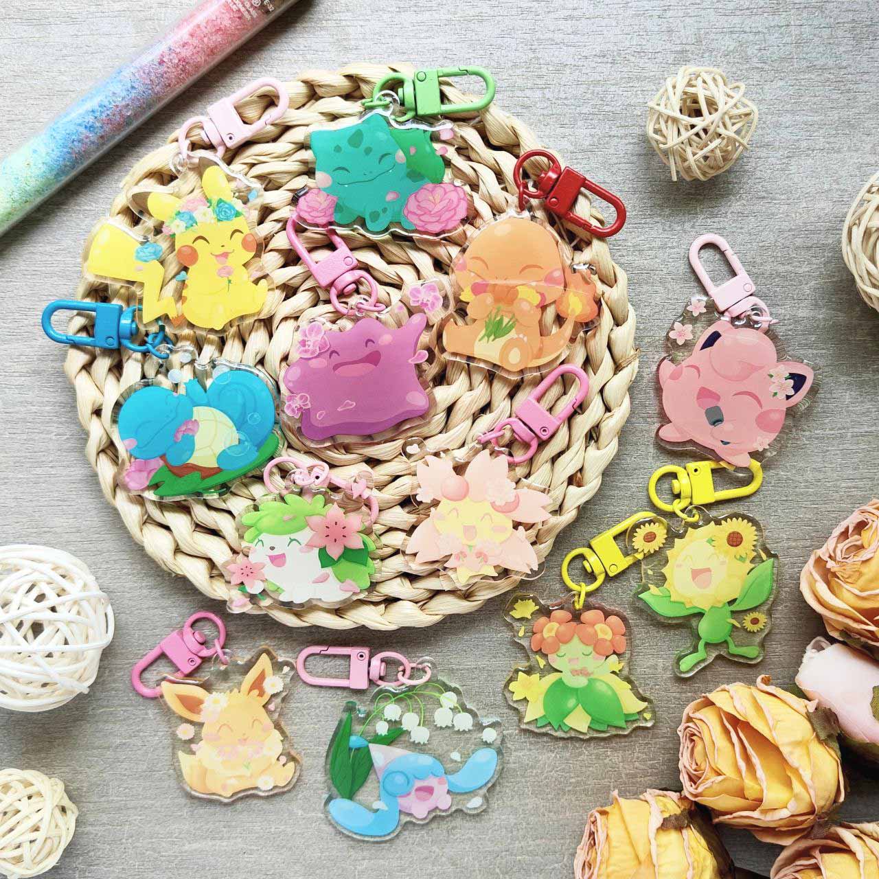 Spring Pocket Friends Charms 1