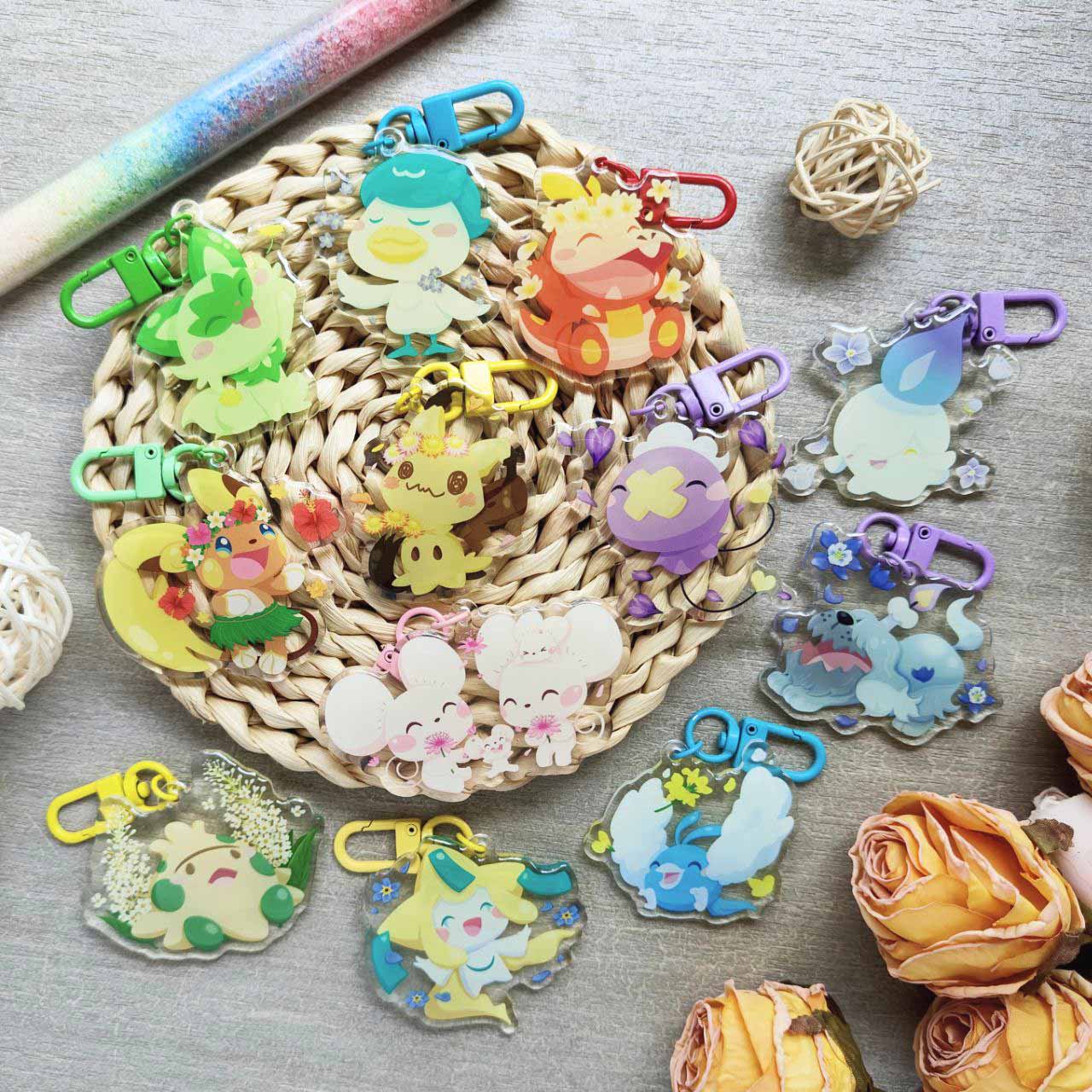 Spring Pocket Friends Charms 2