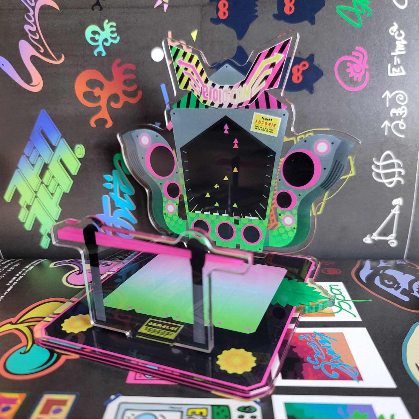 Squidbeatz DDR Acrylic Standee