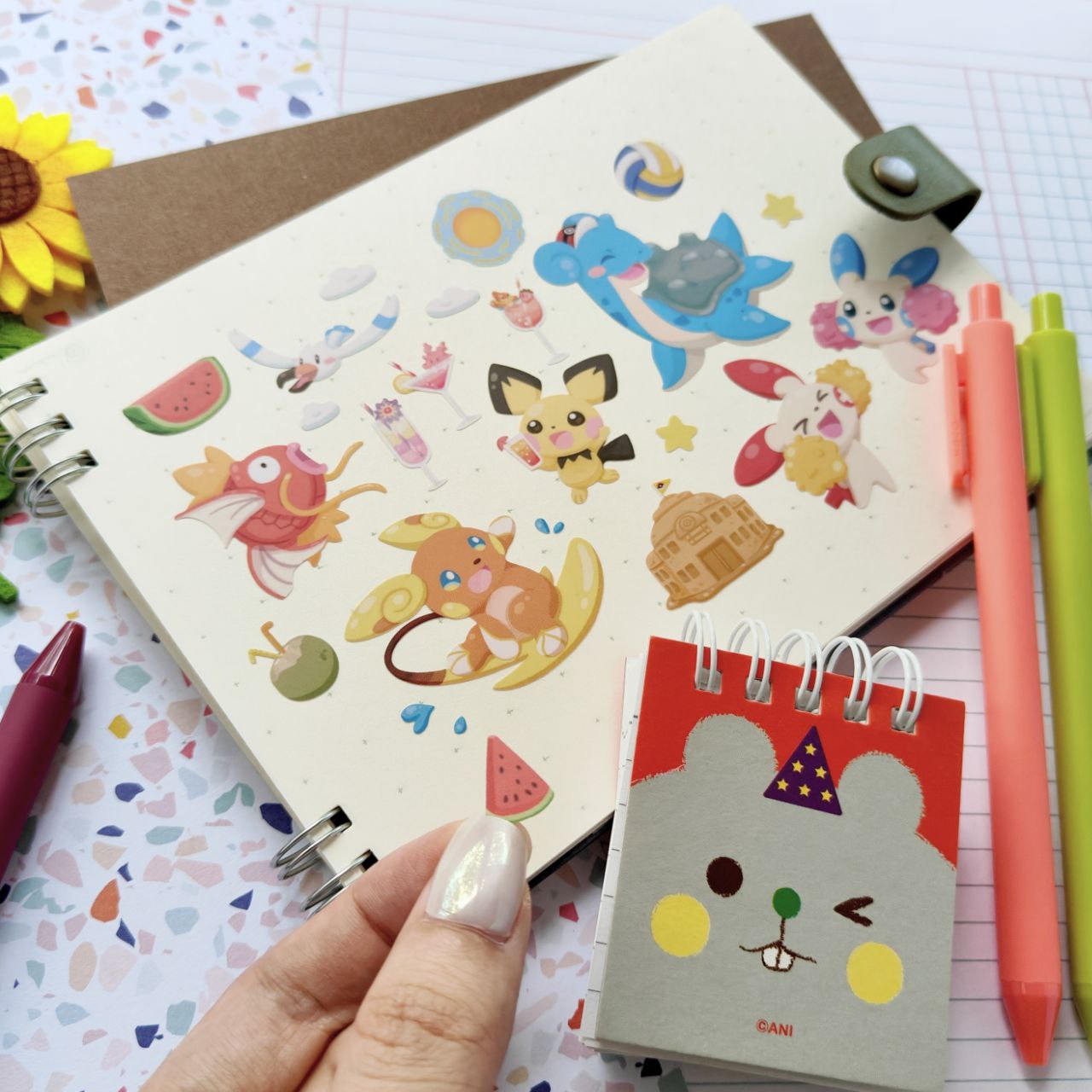 Surfs up & Let's go Sticker Sheets
