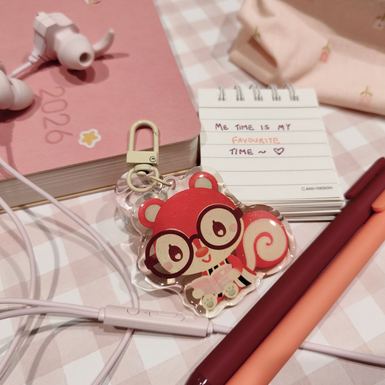 A Little Me Time Poppy Charm