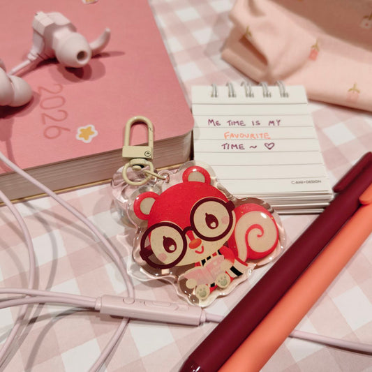 A Little Me Time Poppy Charm