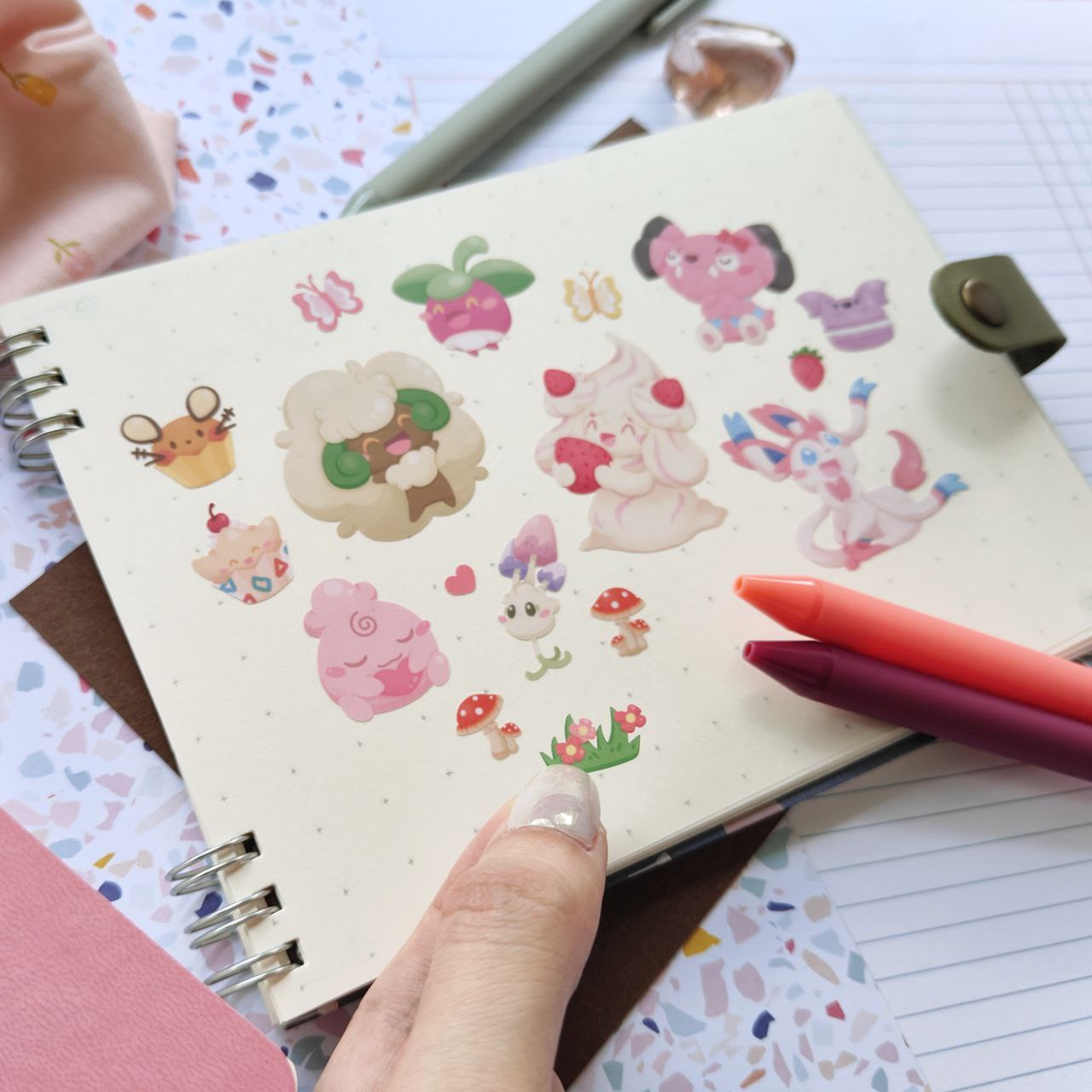 Fairy Sticker Sheets