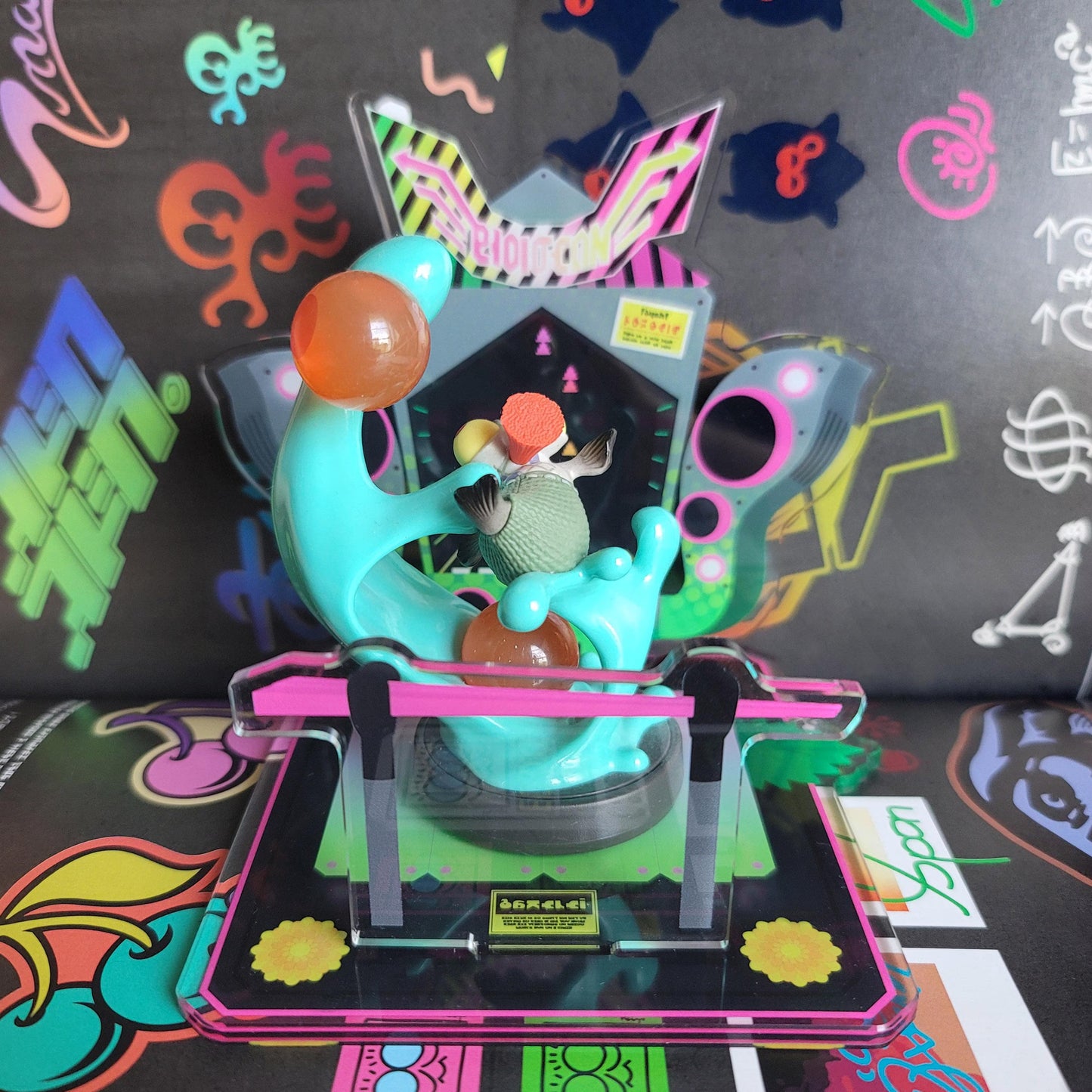 Squidbeatz DDR Acrylic Standee