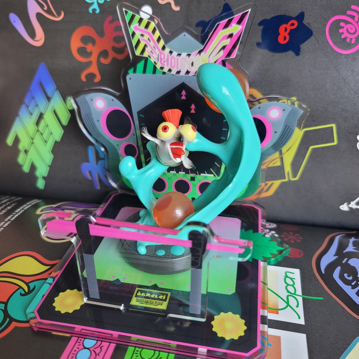 Squidbeatz DDR Acrylic Standee