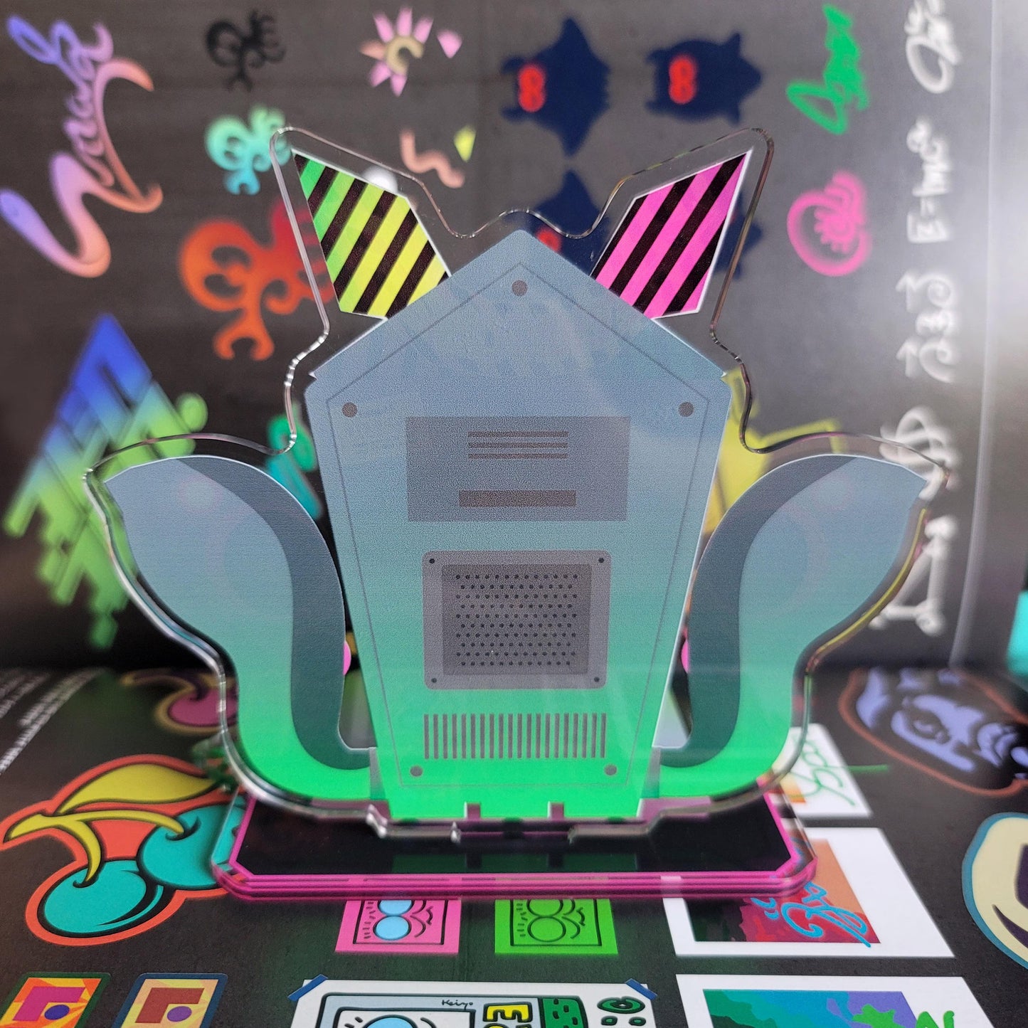 Squidbeatz DDR Acrylic Standee