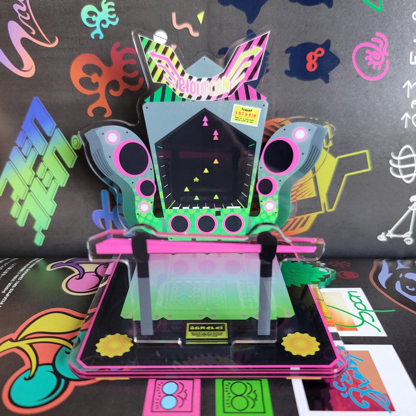 Squidbeatz DDR Acrylic Standee