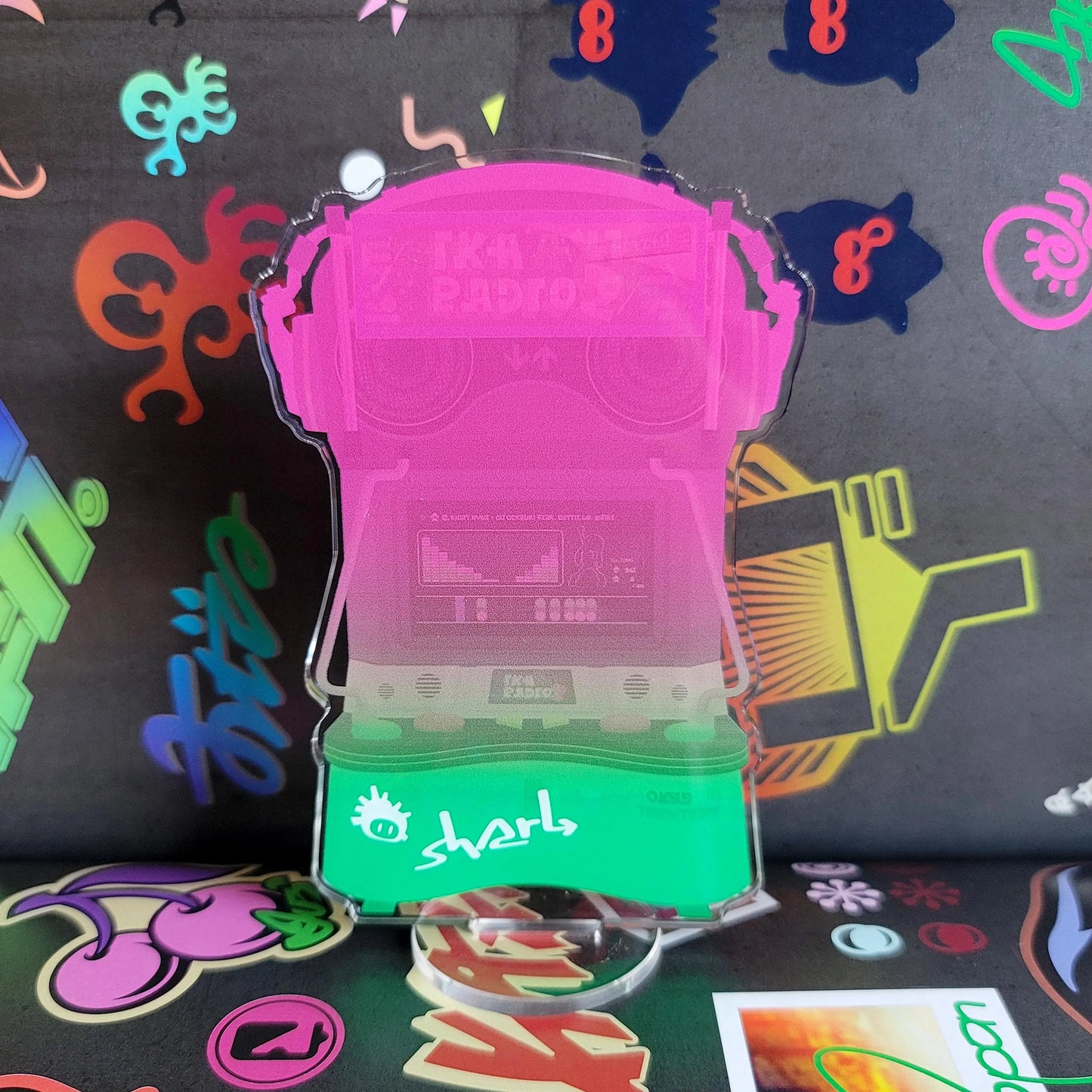 Squidbeatz Acrylic Standee
