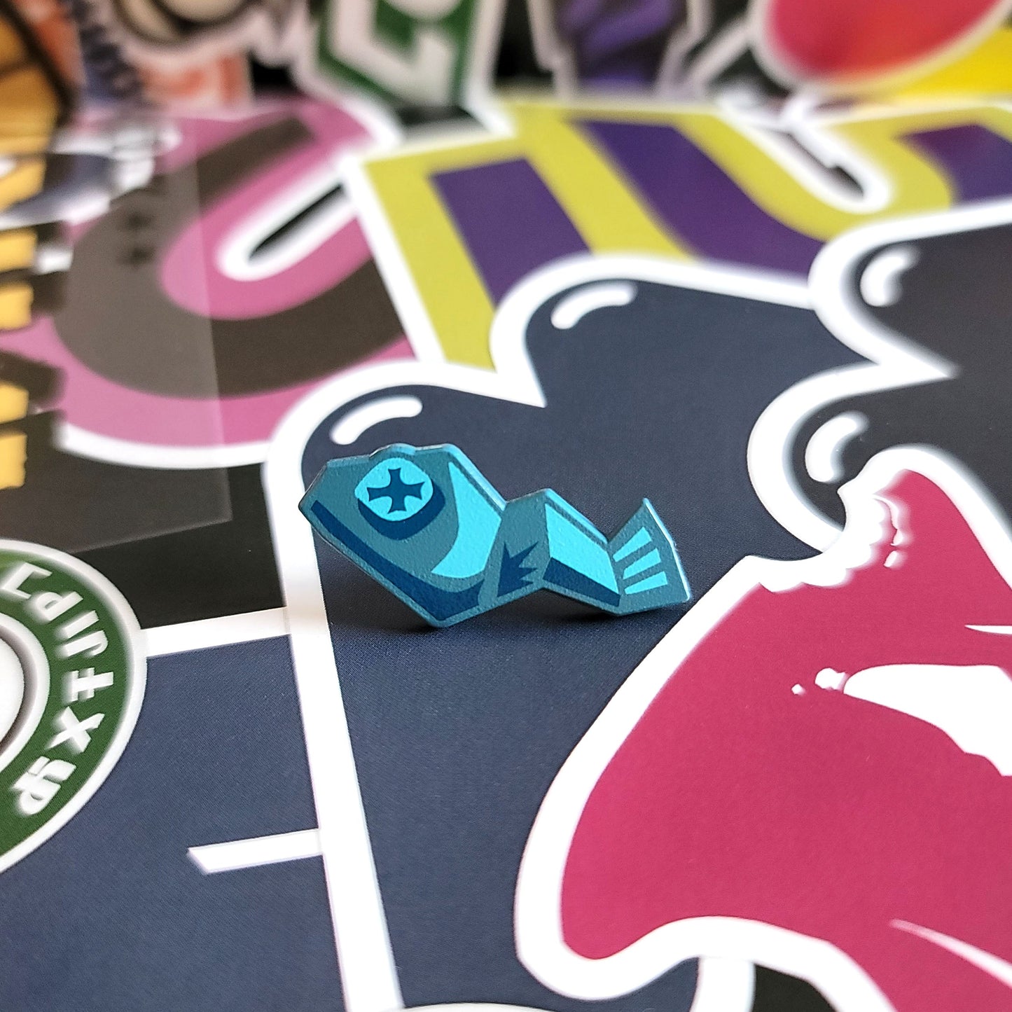 Ships from 22 June | B-Grades | Splatoon Mini Pins