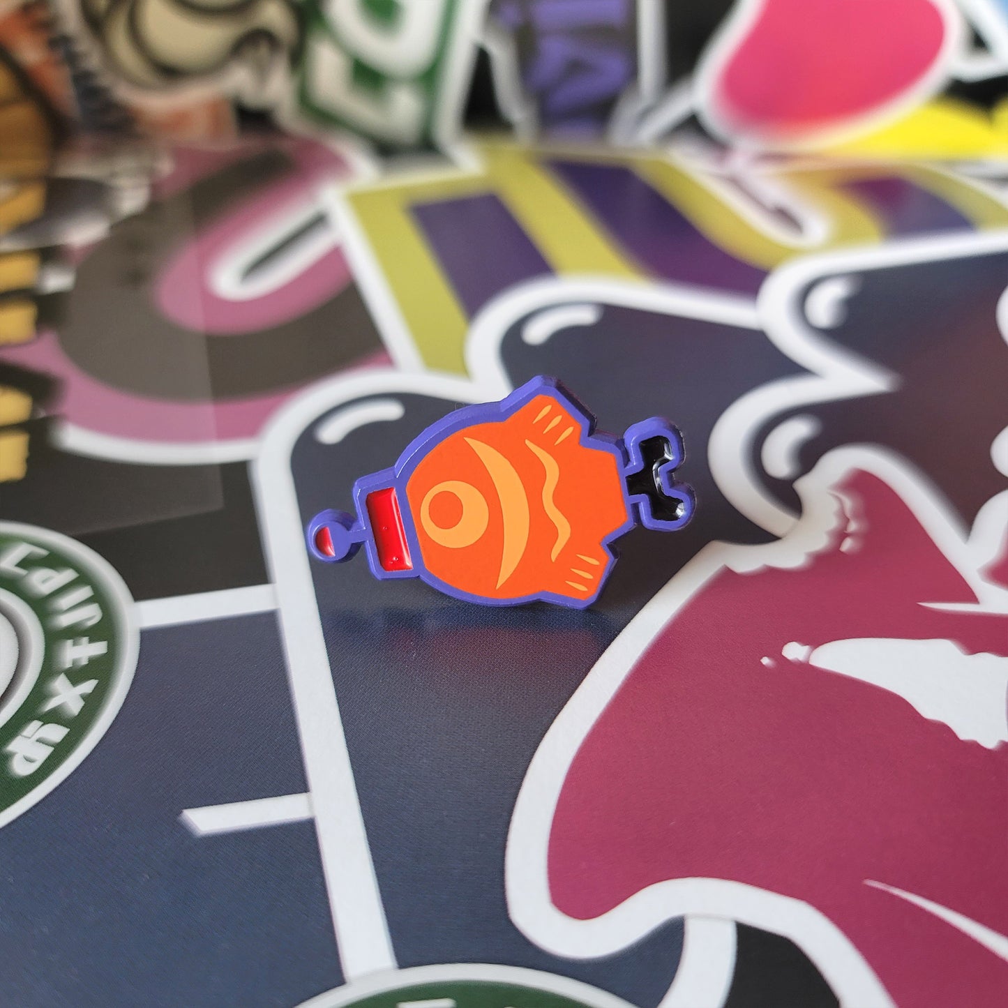 Ships from 22 June | B-Grades | Splatoon Mini Pins