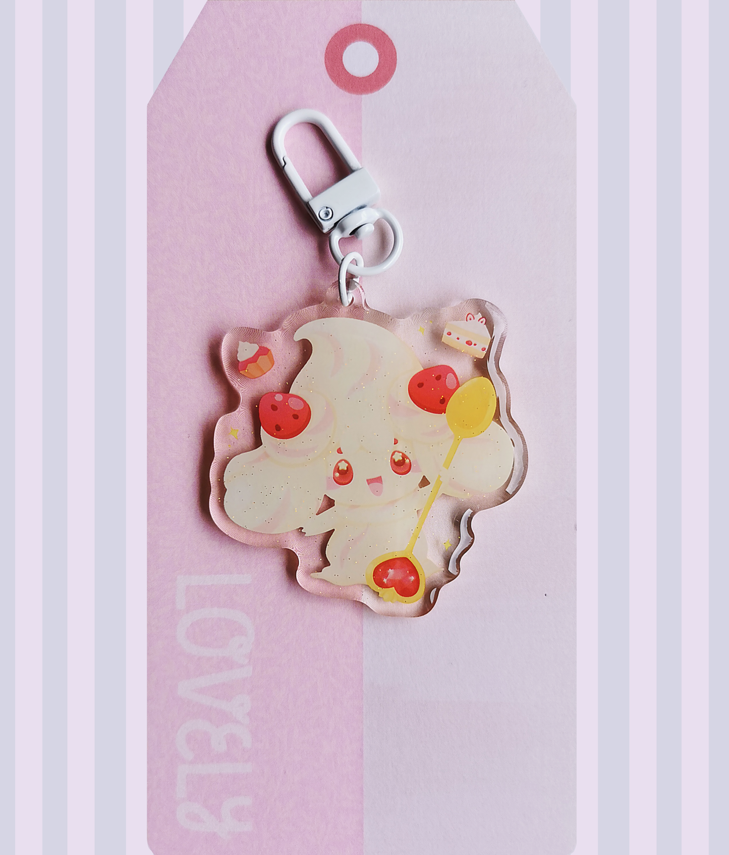 Sweet Treats Pokemon Acrylic Charms