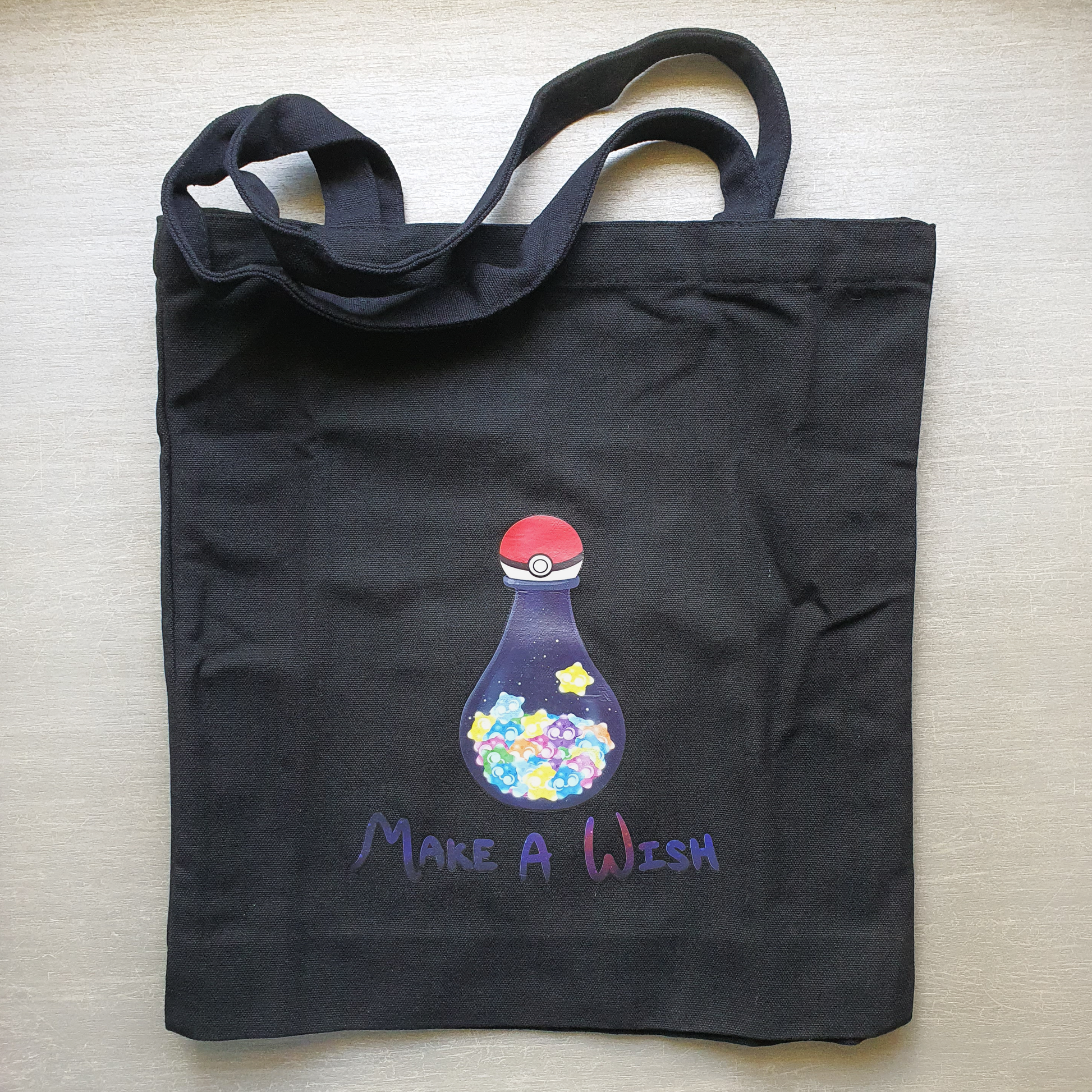 Tote bag wish sales