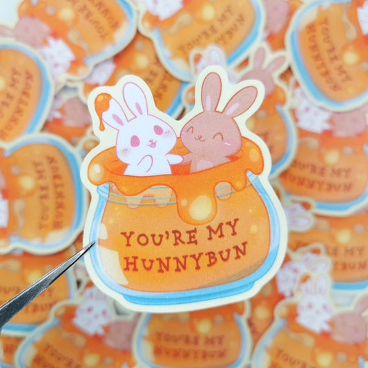 You're my Hunnybun! Print x Sticker
