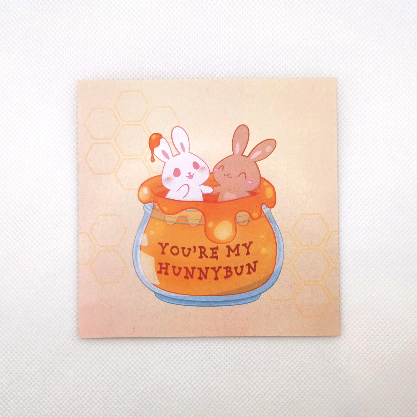 You're my Hunnybun! Print x Sticker