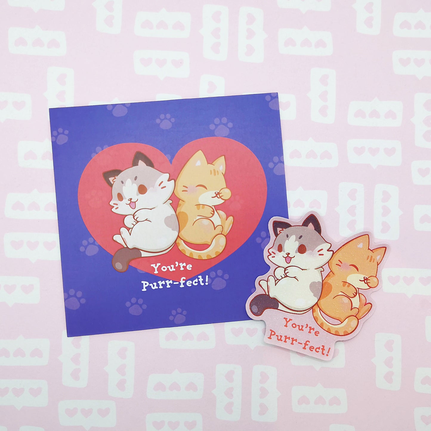 You're Puur-fect! Print x Sticker